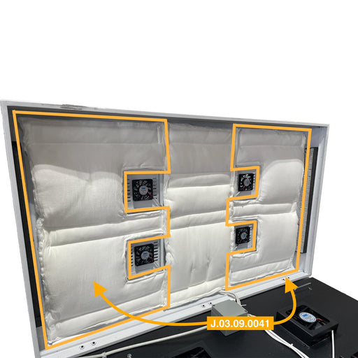 DTF Station Oil Absorbing E Shape Filter for Miro 36