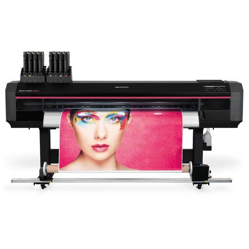 Mutoh XpertJet 1682SR Eco Solvent Printer 64" Front View