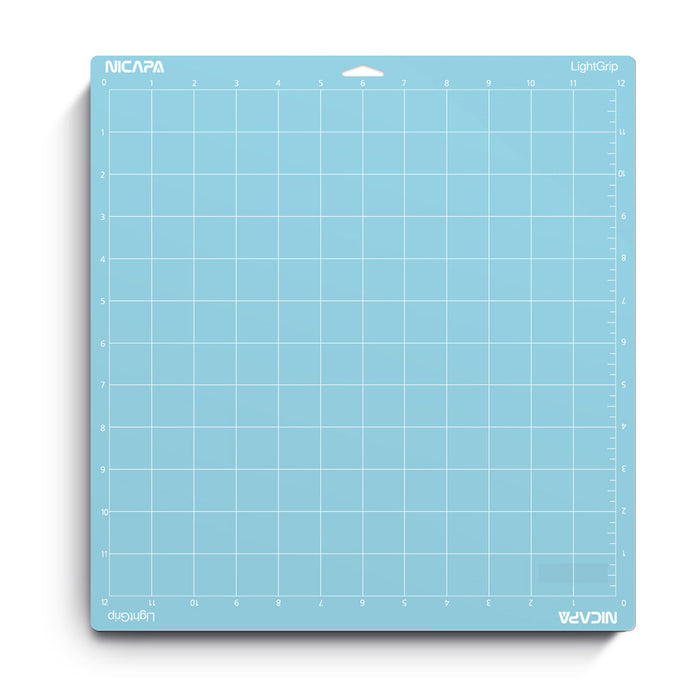 Nicapa Light Grip Cutting Mat 12" x 12"  for Cricut Cutting Machine