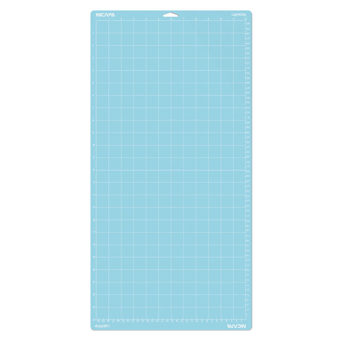 Nicapa Light Grip Cutting Mat 12" x 24" 1EA for Cricut