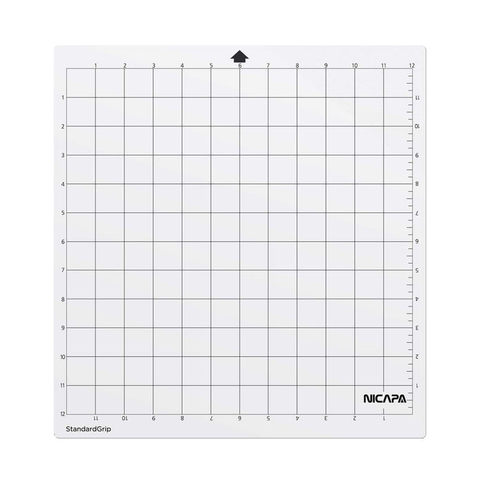 Nicapa Standard Grip Cutting Mat 12x12 1EA