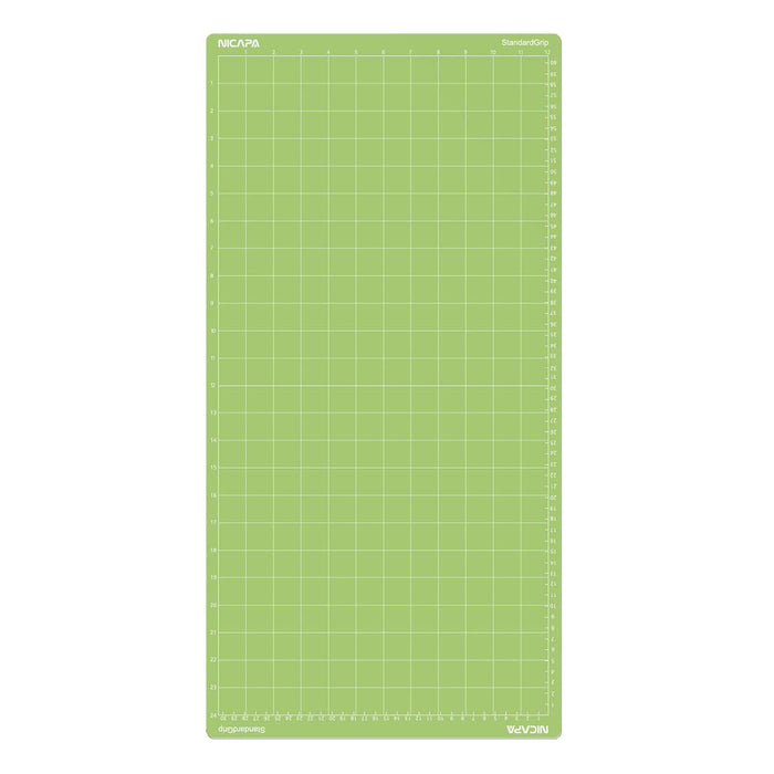 Nicapa Standard Grip Cutting Mat 12" x 24" 1EA for Cricut