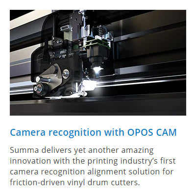 Camera Recognition with OPOS CAM