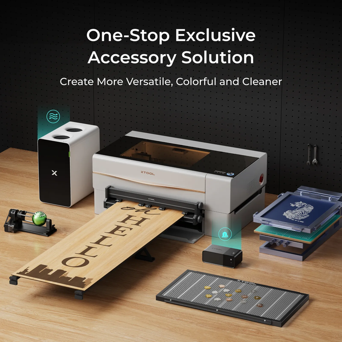 xTool P2S Laser Cutter