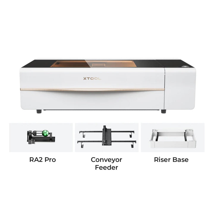 xTool P2 Laser Cutter Bundles