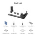 Part List for xTool Accessory Kit for RA2 Pro 