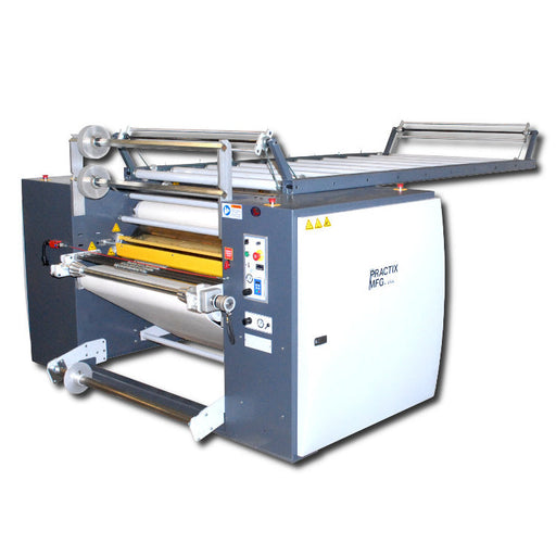 Practix OK-405RTR Narrow Web Continuous Belt Rotary Sublimation Transfer Press