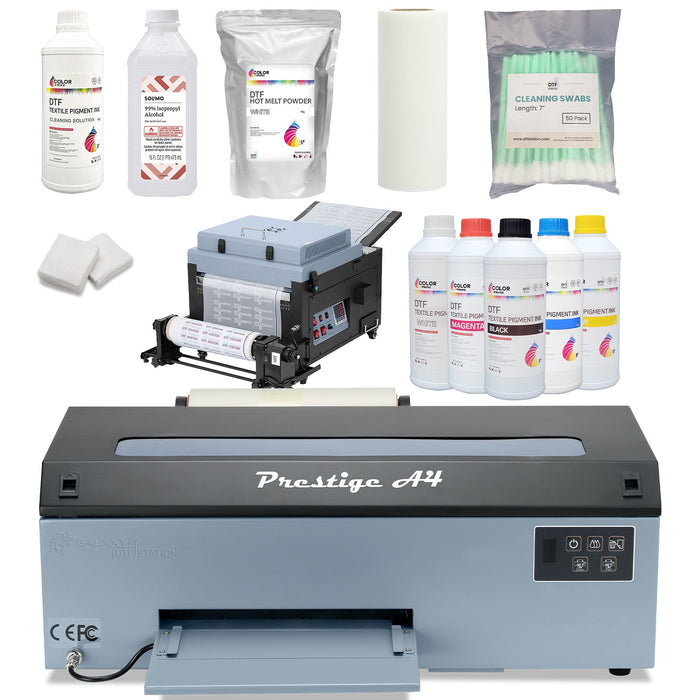 DTF Station Prestige A4 Shaker Bundle - Advanced