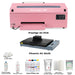 Prestige A4 Curing Oven Bundle with Color Prime DTF ink Prestige Pink