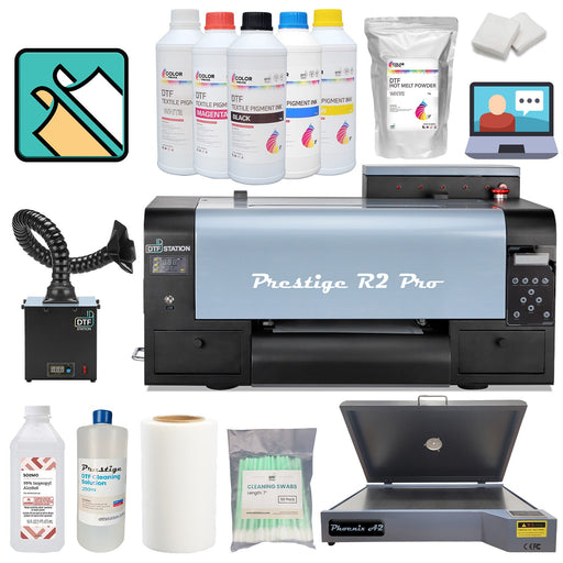 The best and trusted DTF direct to film ink in the world  prestige r2