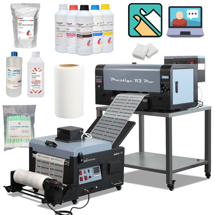 The best and trusted DTF direct to film ink in the world pro