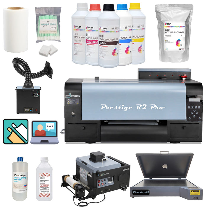 The best and trusted DTF direct to film ink in the world r2 pro