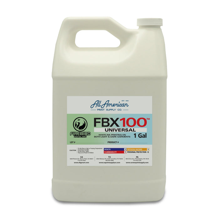 Firebird FBX-100 Universal DTG Pretreatment 1Gal