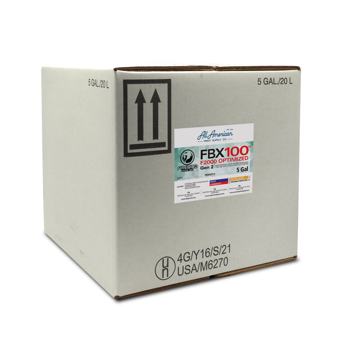 Firebird FBX-100 Gen 2 F2000 Optimized DTG Pretreatment 5Gal