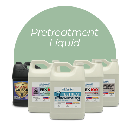 Direct to Garment Pretreatment Liquid