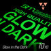 Prisma Glow in the Dark Heat Transfer Vinyl 10 Yard