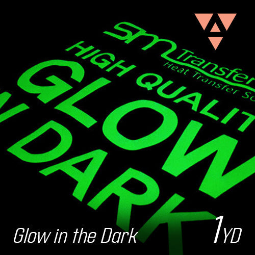 Prisma Glow in the Dark Heat Transfer Vinyl 1 Yard