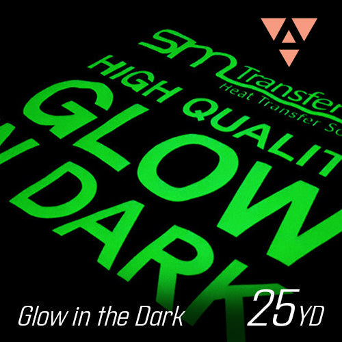 Prisma Glow in the Dark Heat Transfer Vinyl 25 Yard