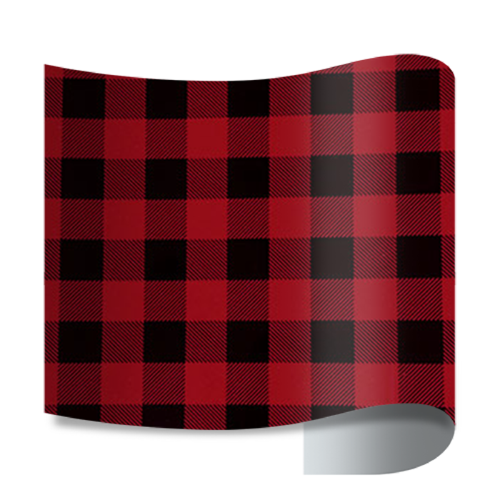 PrismaPatternPUHeatTransferVinylSPPU02BuffaloRed