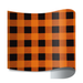       PrismaPatternPUHeatTransferVinylSPPU04BuffaloOrange