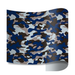 PrismaPatternPUHeatTransferVinylSPPU08CamoBlue