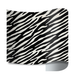    PrismaPatternPUHeatTransferVinylSPPU11ZebraWhite