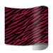    PrismaPatternPUHeatTransferVinylSPPU12ZebraPink