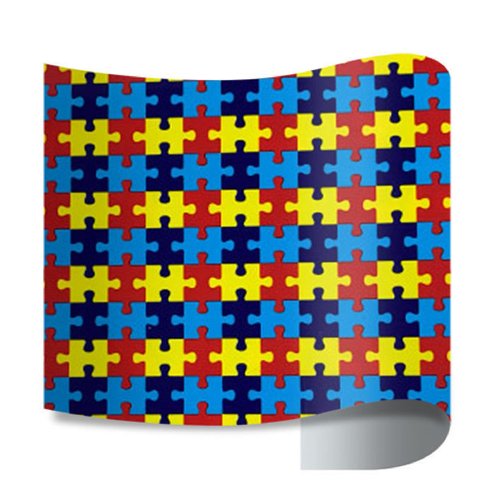    PrismaPatternPUHeatTransferVinylSPPU20Puzzles