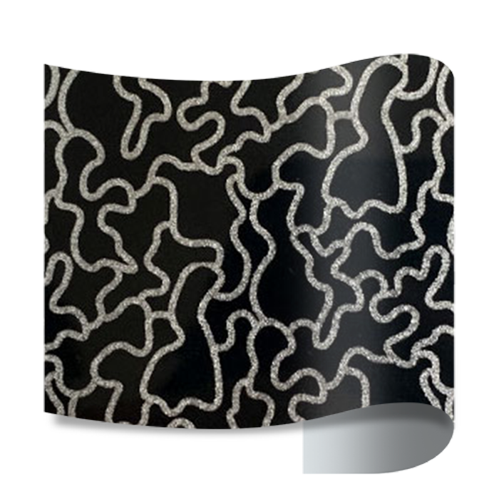       PrismaPatternPUHeatTransferVinylSPPU31CamoSB