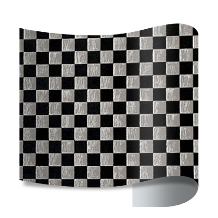 PrismaPatternPUHeatTransferVinylSPPU34ChessSB
