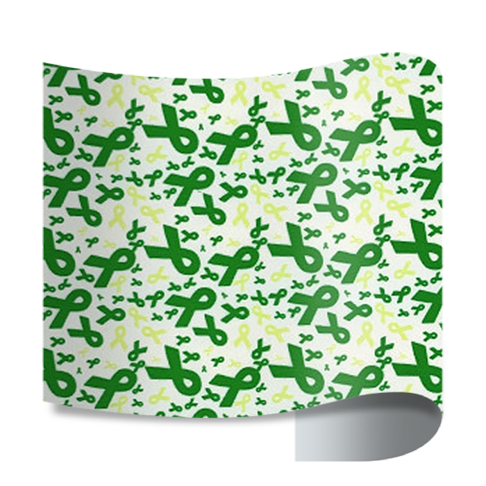    Prisma_Pattern_PU_Heat_Transfer_Vinyl_-_Ribbon_Green