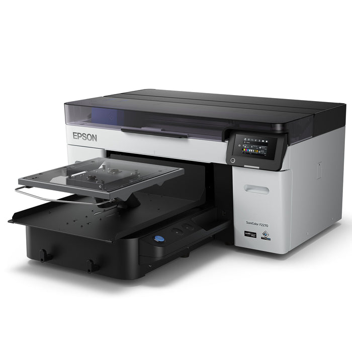 Epson SureColor F2270 Hybrid DTF and DTG Printer