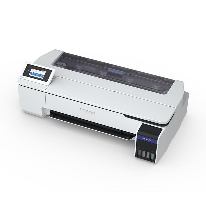 Epson SureColor F570 24" Dye Sublimation Printer Angled Top View