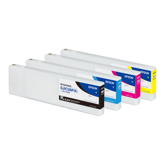Epson ColorWorks SJIC26P 7500 Ink
