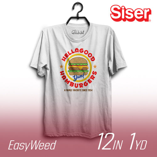 Siser EasyWeed Heat Transfer Vinyl - 12" Width 1 Yard