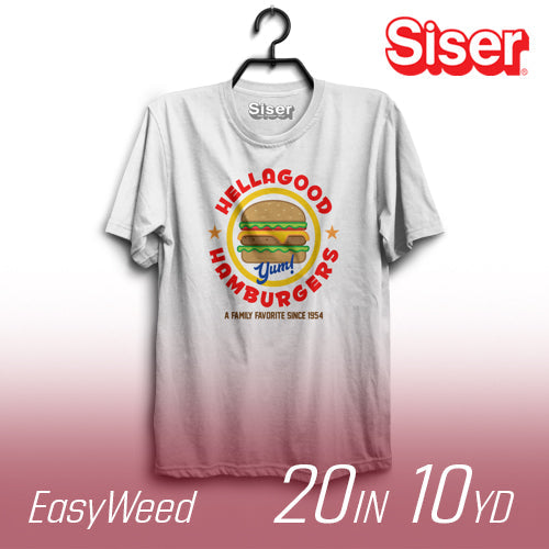 Siser EasyWeed Heat Transfer Vinyl - 20" Width 10 Yard