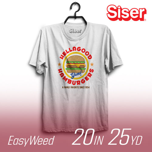 Siser EasyWeed Heat Transfer Vinyl - 20" Width 25 Yard