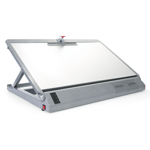 Stahls' EZ Weeding Table Open Angle