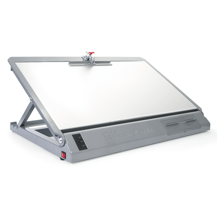 Stahls' EZ Weeding Table Open Angle