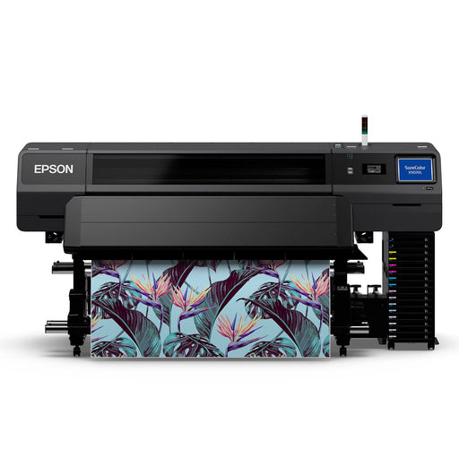 Epson SureColor R5070L 64" Roll-to-Roll Resin Signage Printer Front View