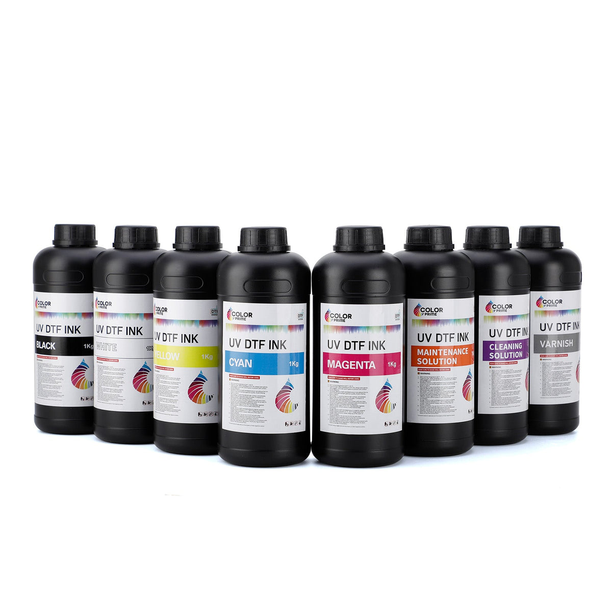 Color Prime UV DTF Ink & Varnish - 1kg — DTGmart