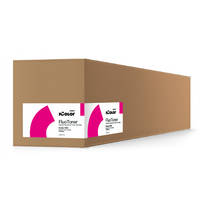 Uninet IColor 560 Fluorescent Toner Cartridge Magenta box