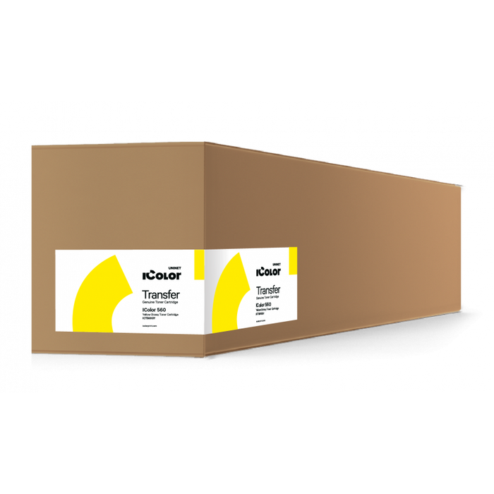 Uninet IColor 560 Glossy Toner Cartridge Yellow