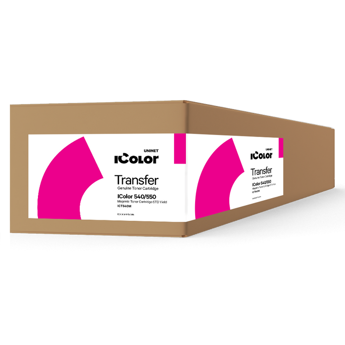 Uninet iColor 540/550 Glossy Toner Cartridge STD Yield Magenta