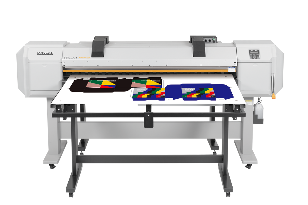 Temporarily Unavailable - Mutoh ValueJet 1628MH 64" Multi Purpose Hybrid Bundle with Ink Starter Kit