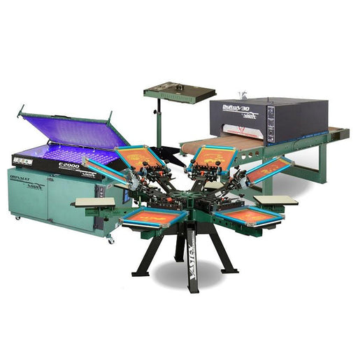 Vastex Screen Printing Premium Shop Package 4 Set View