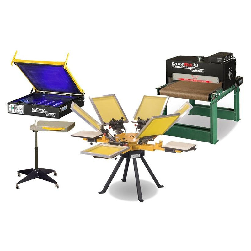 Vastex Screen Printing Pro Entry Level Package 3 | AA Print Supply ...