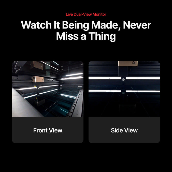 Watch It Being Made, Never Miss a Thing