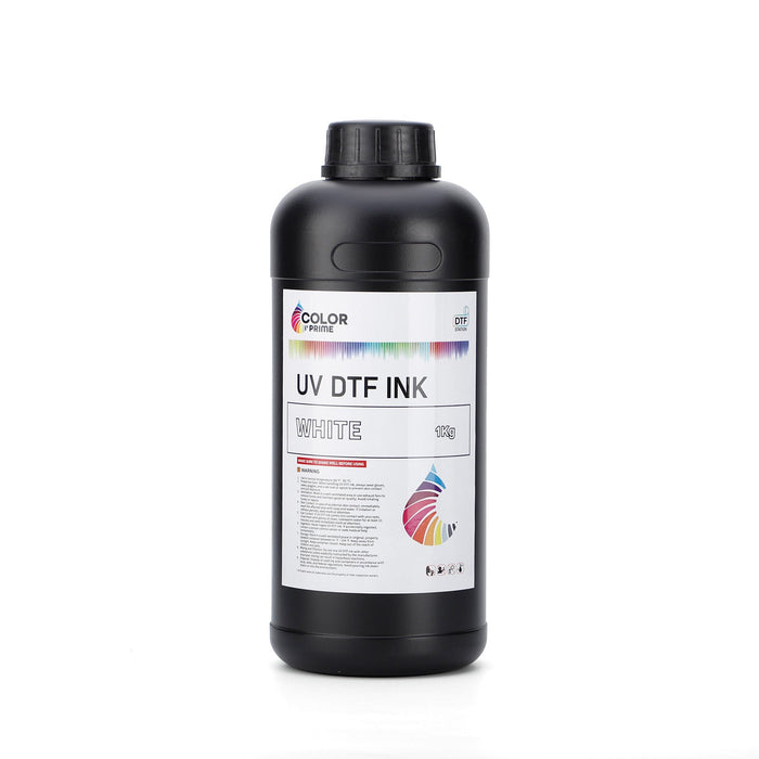 Color Prime UV DTF Ink - 1kg best direct to film ink white