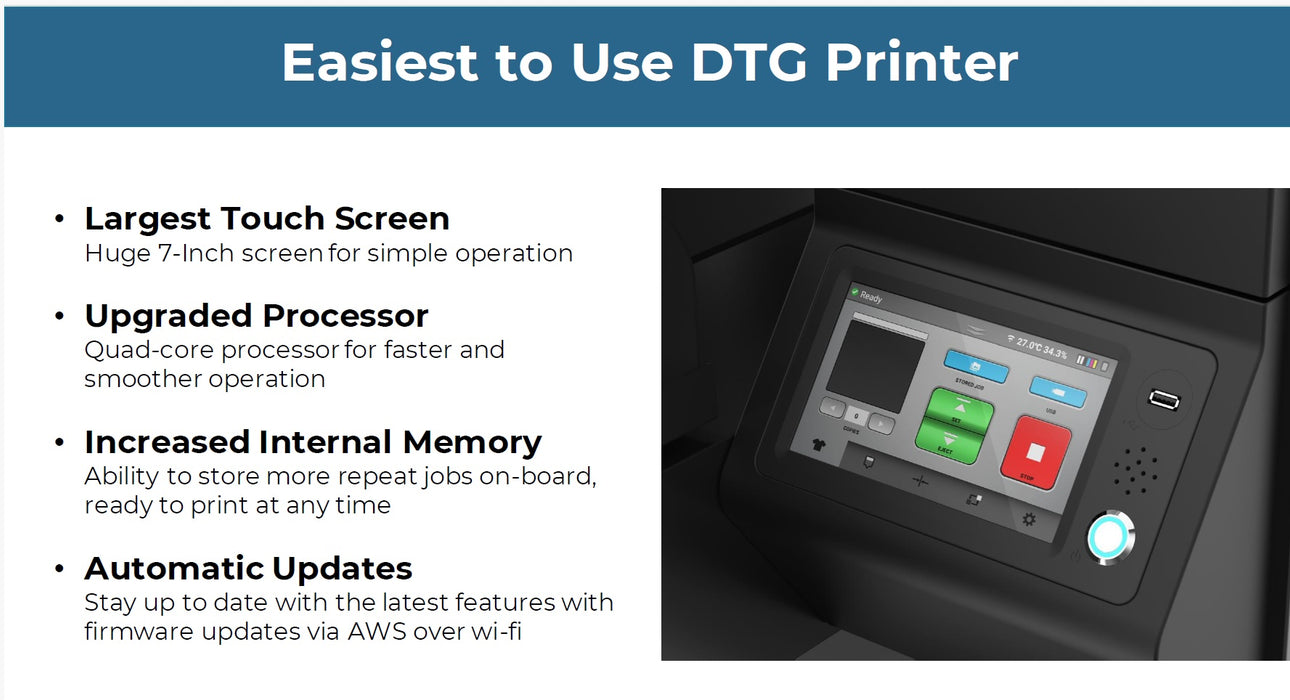 X2 DTG/DTF Printer